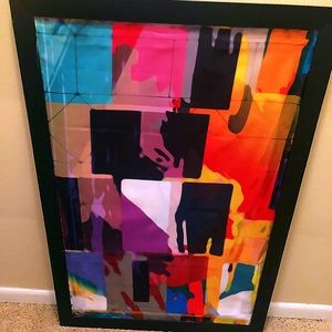 Abstract wall art by me